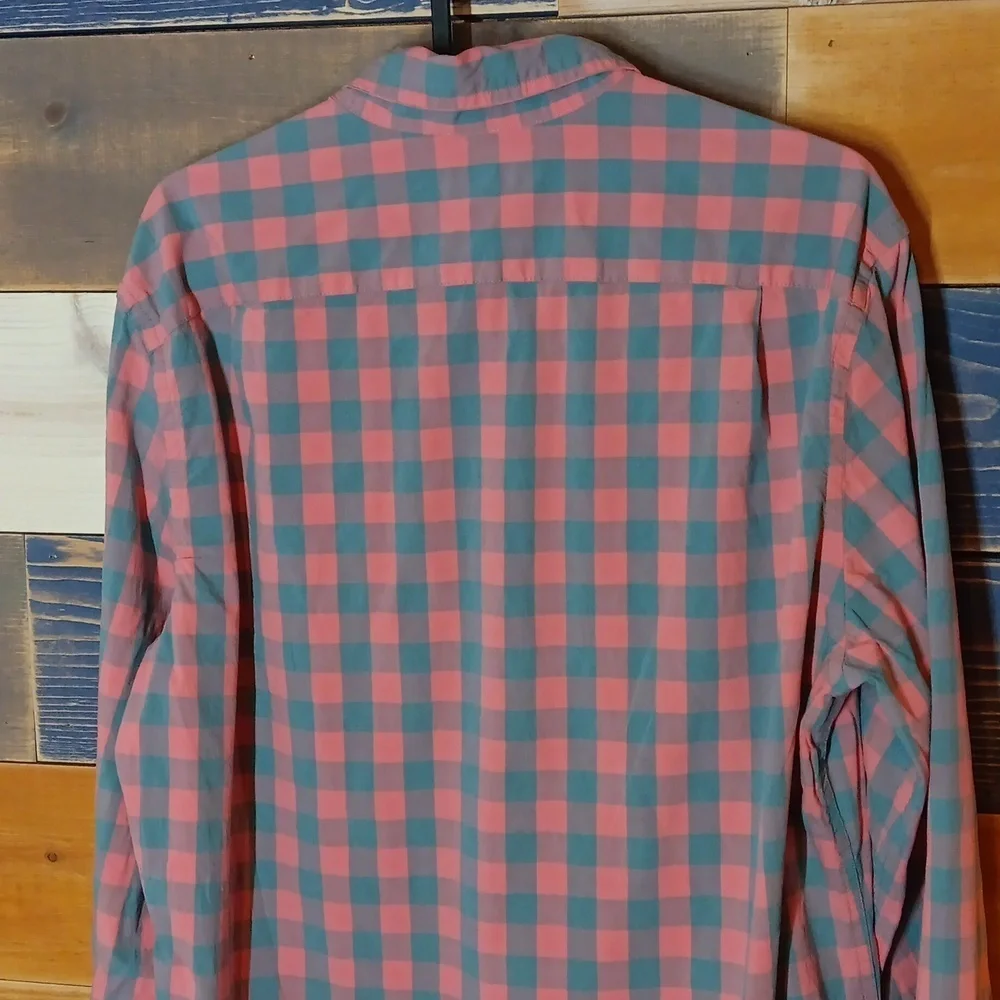 J. Crew Mercantile Flex Dress Shirt M